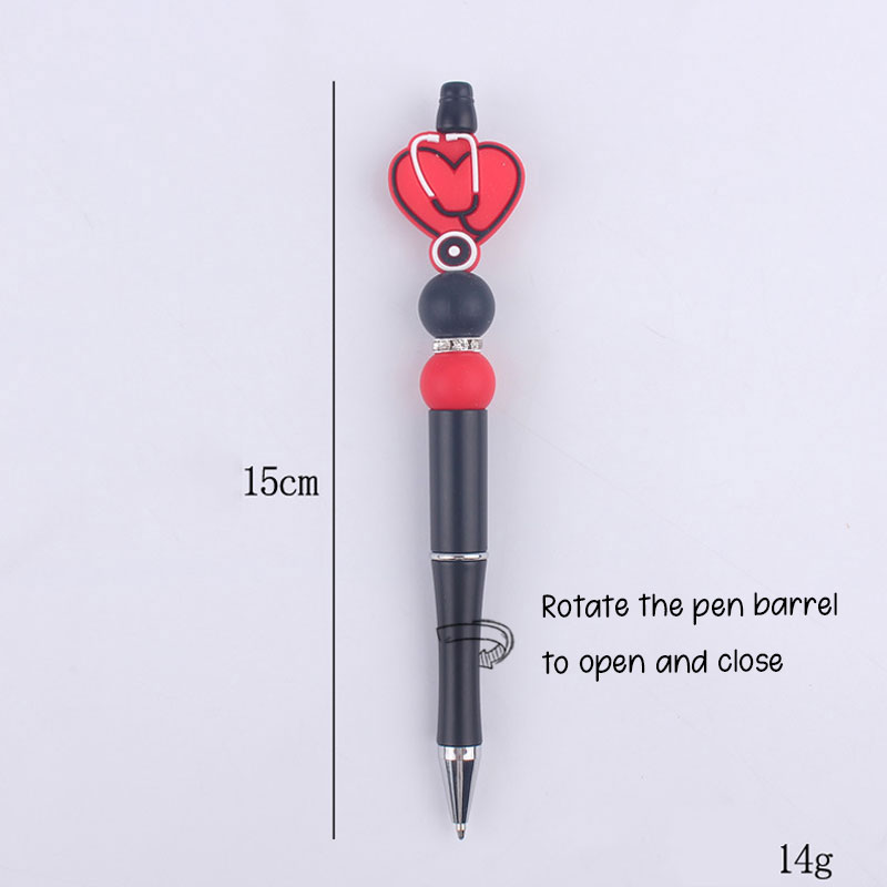 Personalized Ballpoint Love Stethoscope Nurse Pens(30% Off Buy 10+, 50% Off Buy 30+)