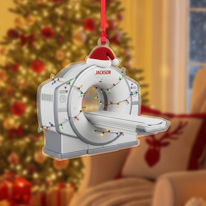 Personalized MRI Ornament