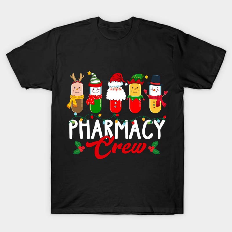 Pharmacy Crew Nurse T-Shirt