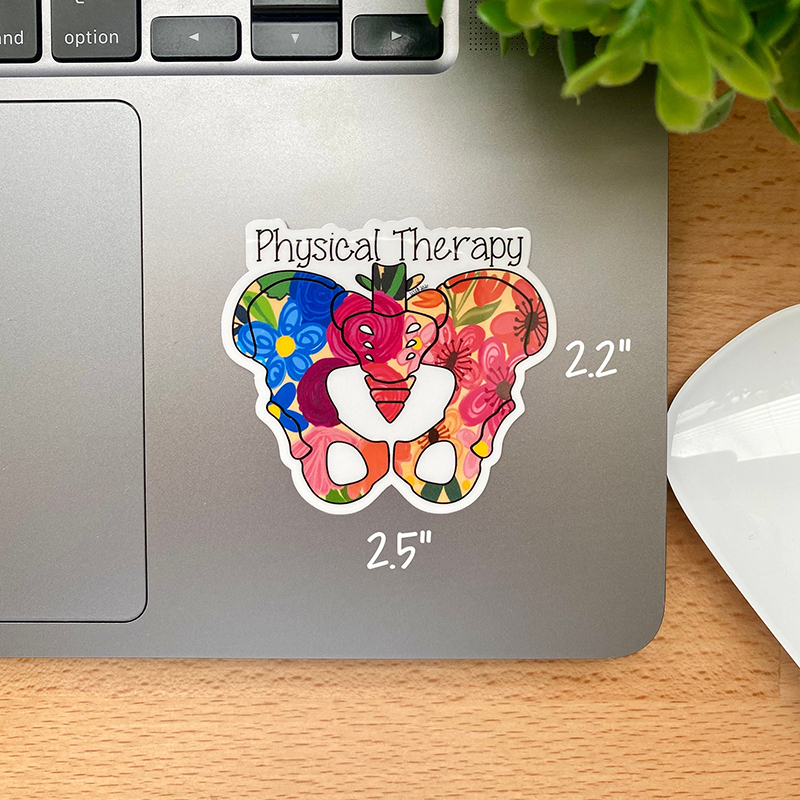 Physical Therapist Assistant Nurse Stickers