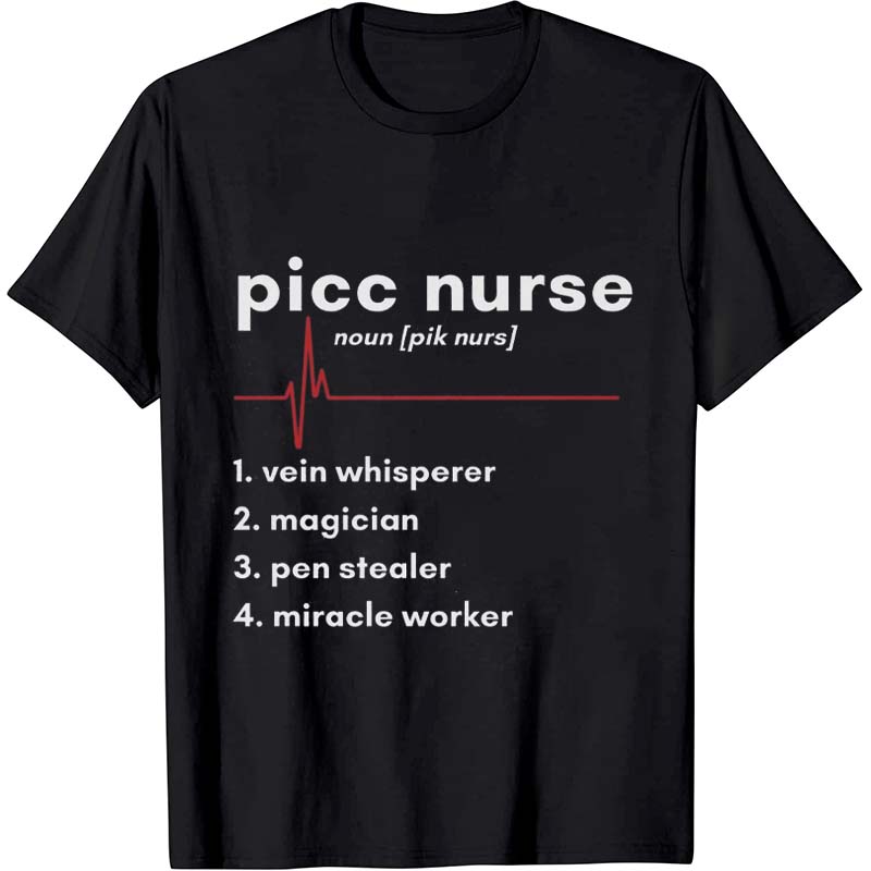 Picc Nurse T-Shirt