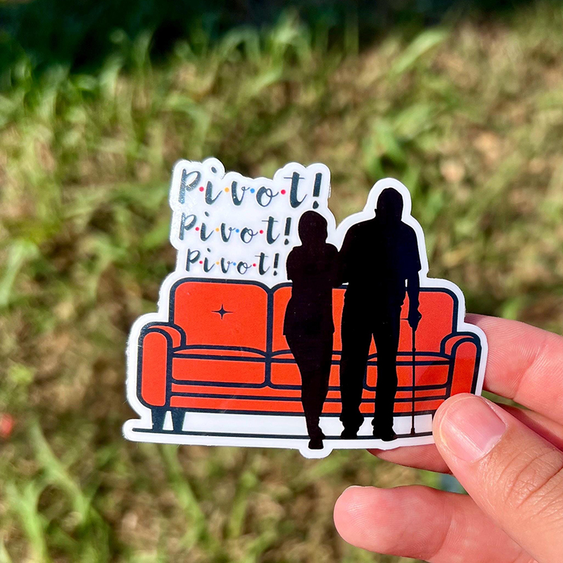 Pivot Therapy Nurse Stickers