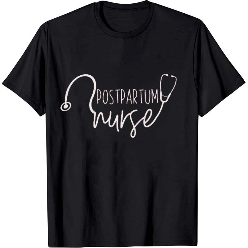Postpartum Nurse T-Shirt