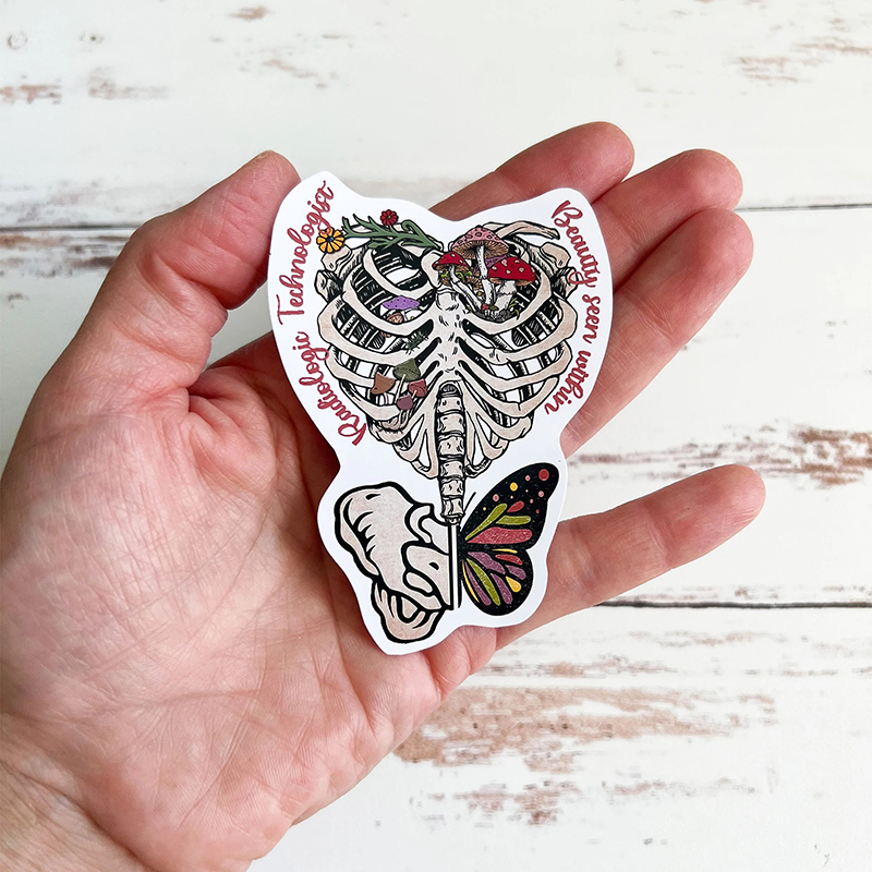 Radiologic Technology Beauty Seen Within Nurse Stickers