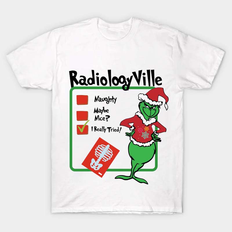 RadiologyVille I Really Tired Nurse T-Shirt