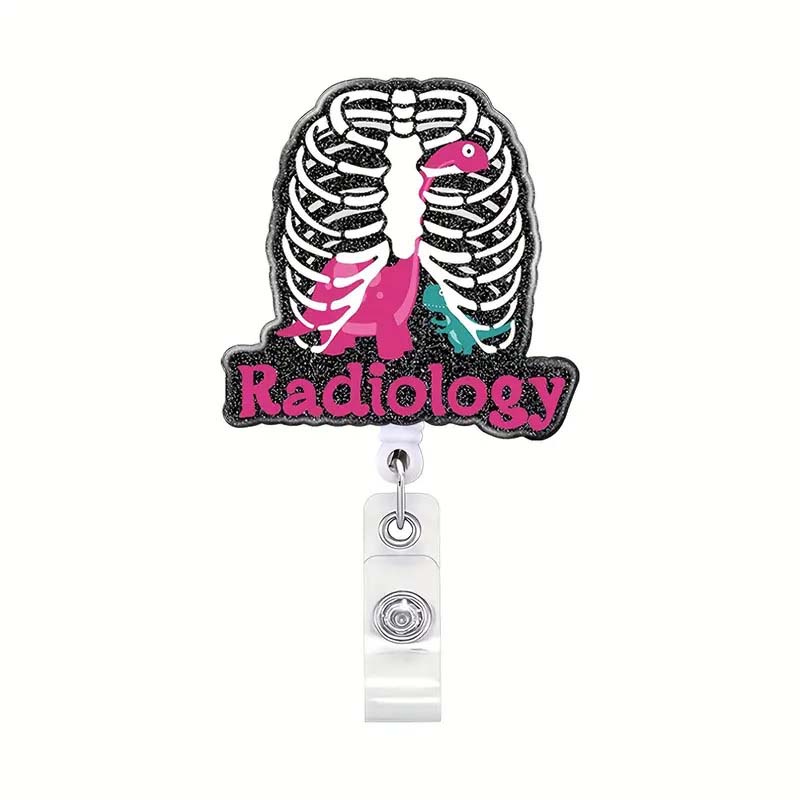 Radiology Nurse Badge Reel