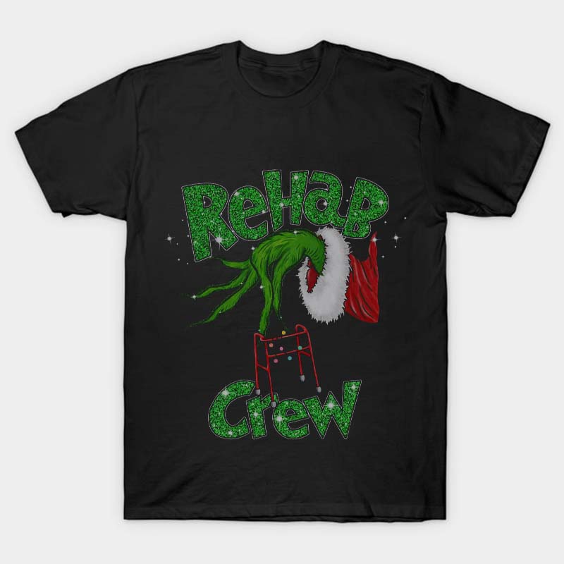 Rehab Crew Nurse T-Shirt