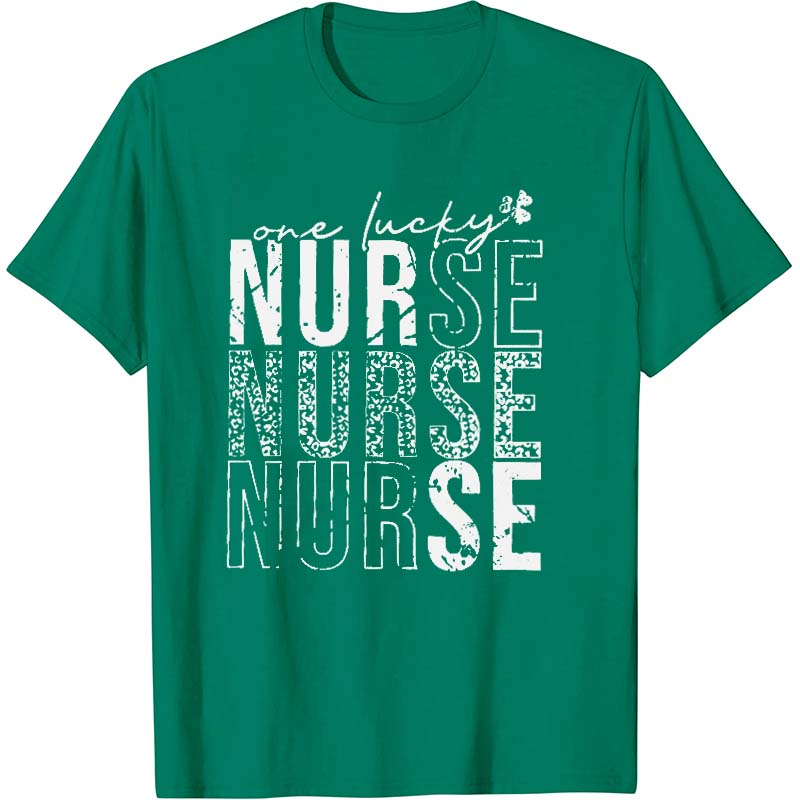 Retro One Lucky Nurse T-Shirt
