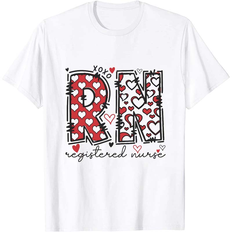 Romantic RN Nurse T-Shirt