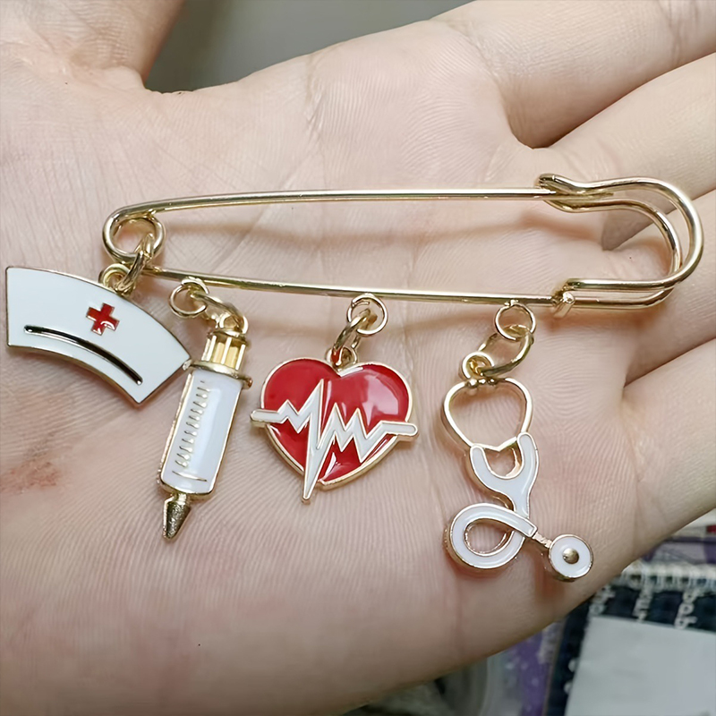 Medical Nurse Pin