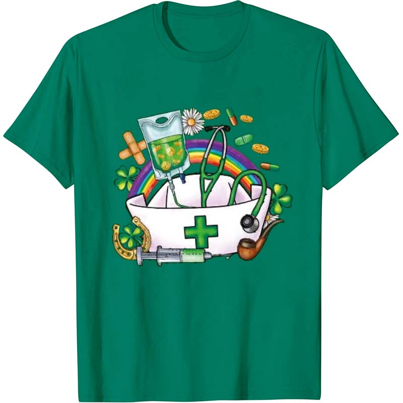 St Patrick Nurse T-Shirt
