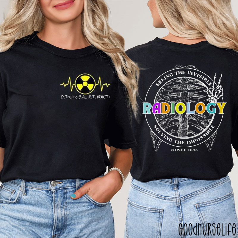 Seeing The Invisible Radiology Nurse T-Shirt