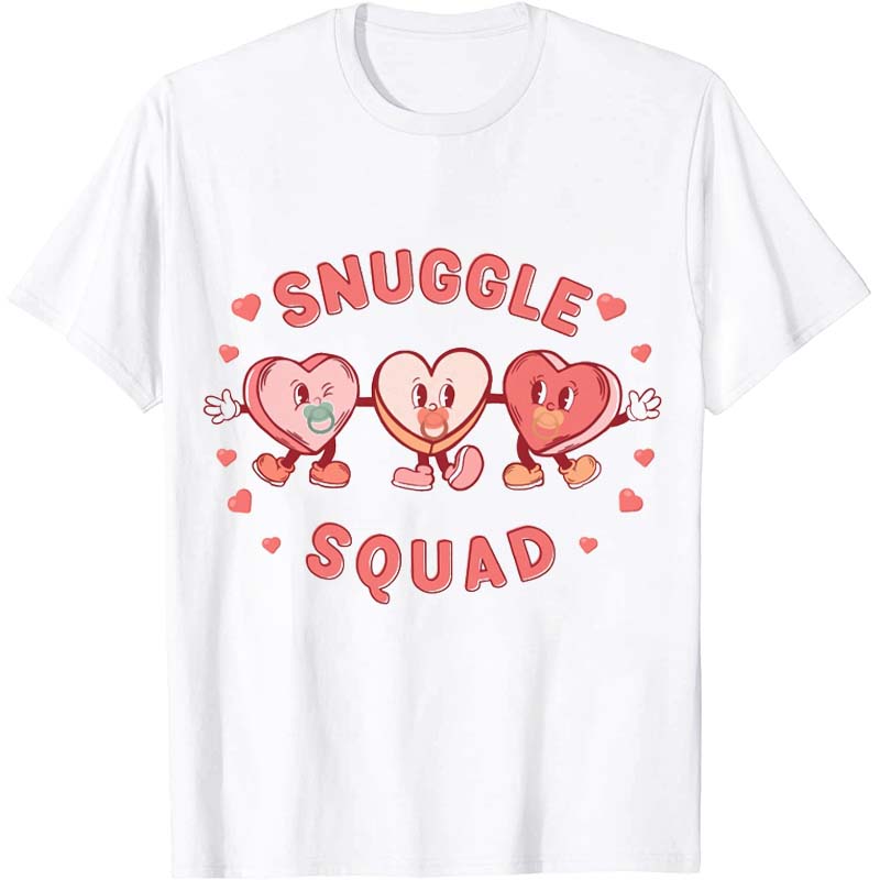 Snuggle Squad Nurse T-Shirt