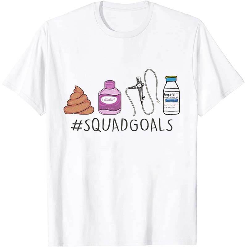 Squad Goals Nurse T-Shirt