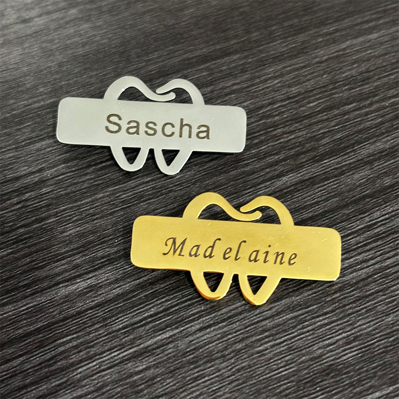 Personalized Name Stainless Steel Dentist Pin