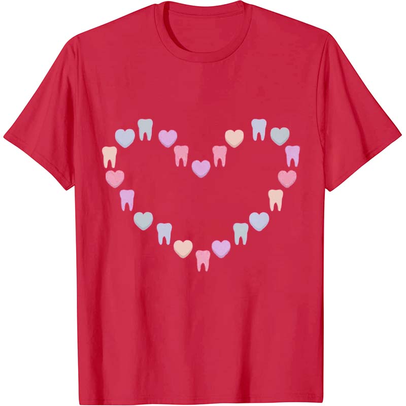 Teeth Heart Nurse T-Shirt
