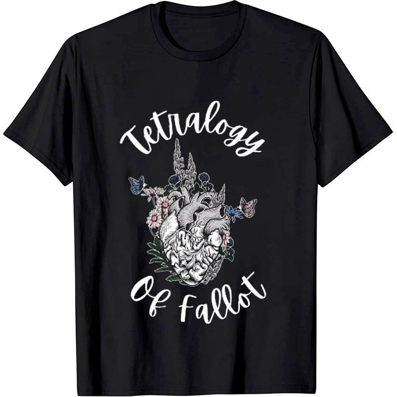 Tetralogy Of Fallot Nurse T-Shirt