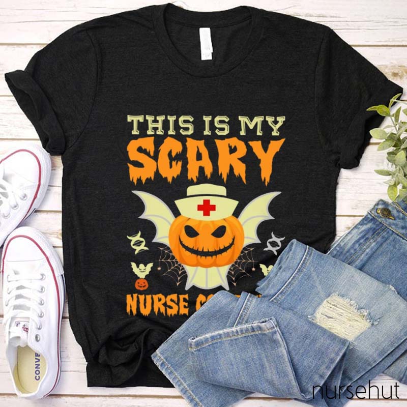 This Is My Scary Costume Nurse T-Shirt