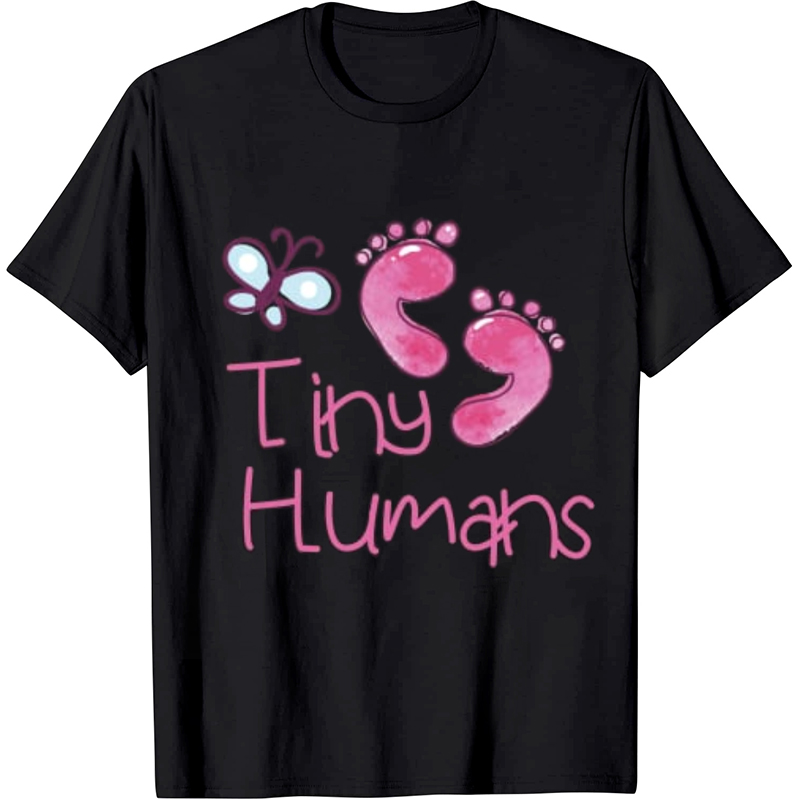Tiny Humans Nurse T-Shirt