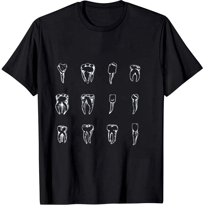 Tooth Shape Nurse T-Shirt