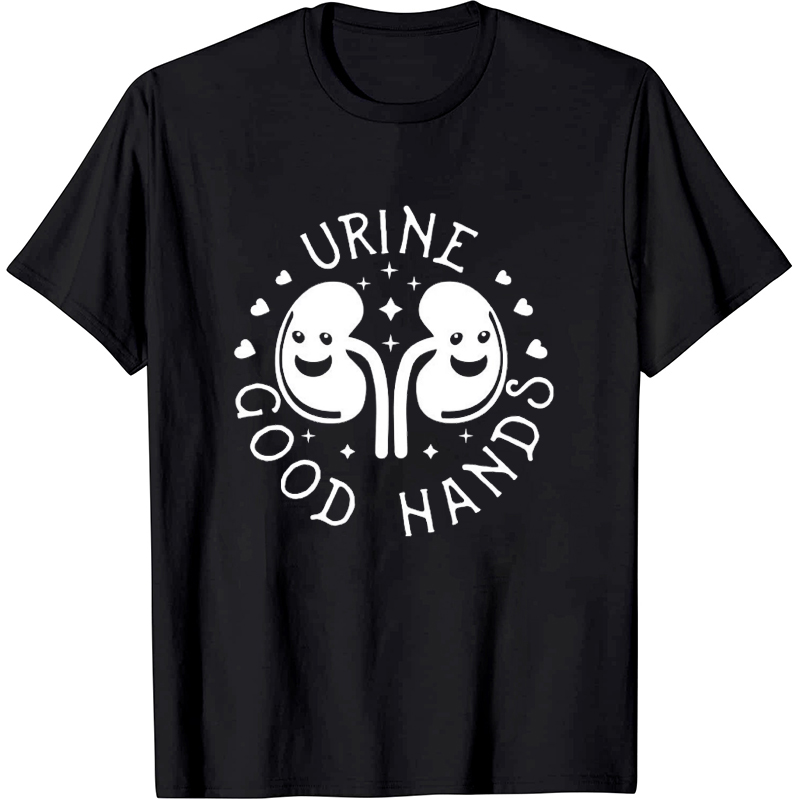 Urine Good Hands Nurse T-Shirt