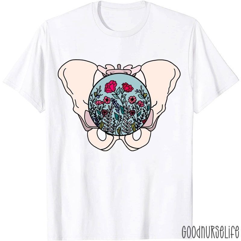 Pelvic Health Physical Therapy Nurse T-Shirt