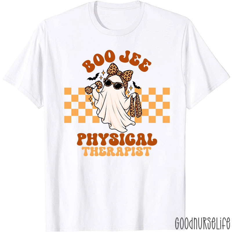 Boo Jee Physical Therapist Ghost T-Shirt