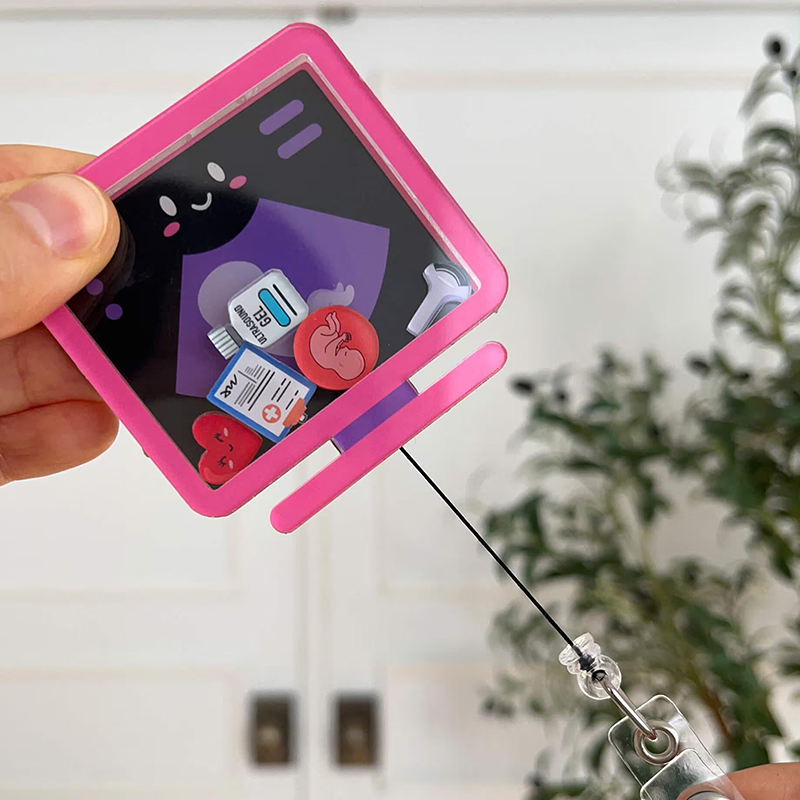 Ultrasound Shaker Badge Reel