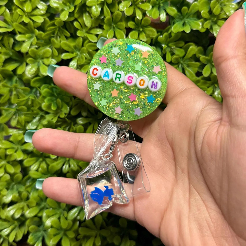 Funny A Bag Of Small Fish Nurse Badge Buddy