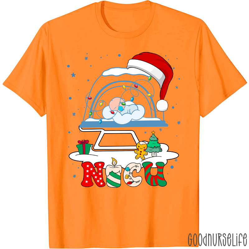 Neonatal Intensive Care Unit Baby Nurse T-shirt