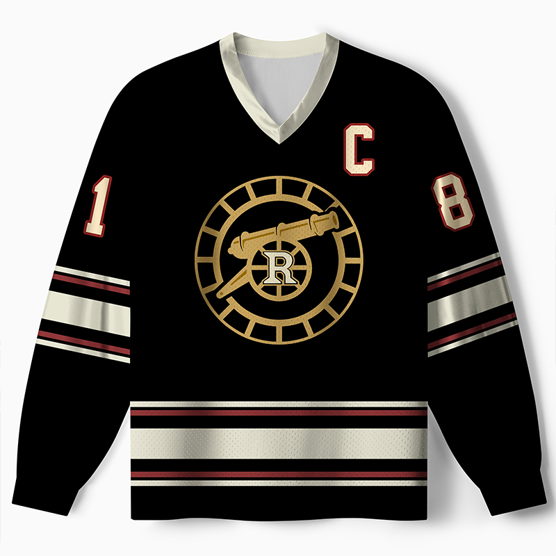 Hockey Movie Inspired  Long Sleeve Jersey