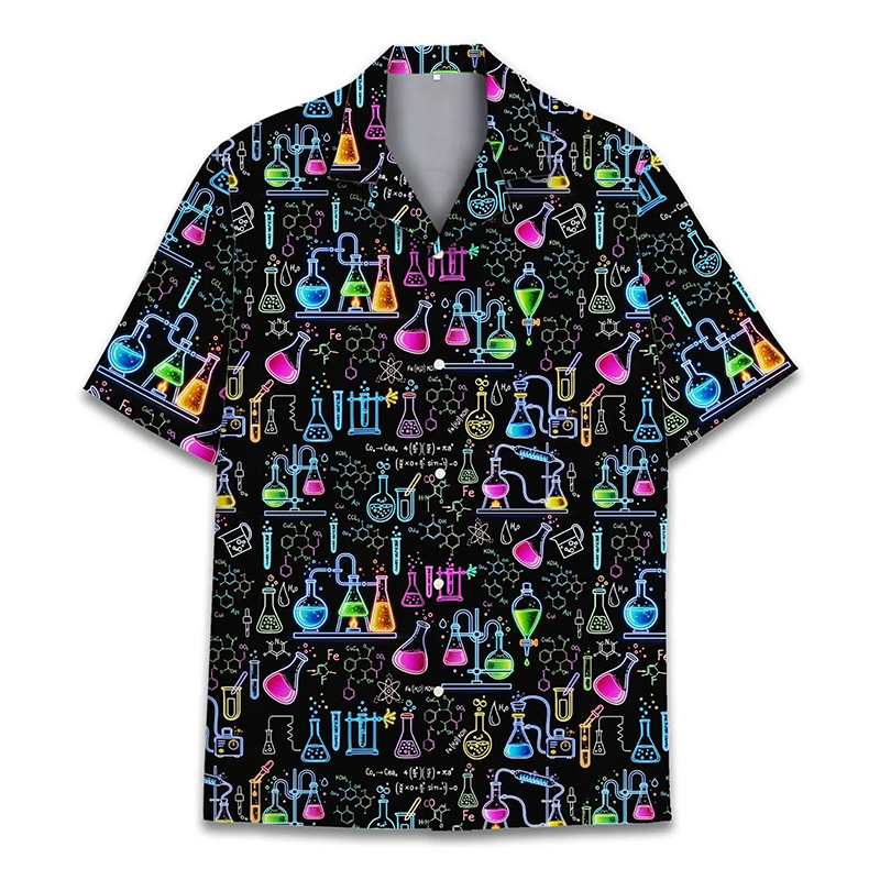 Neon Science Lab Short Sleeve Shirt