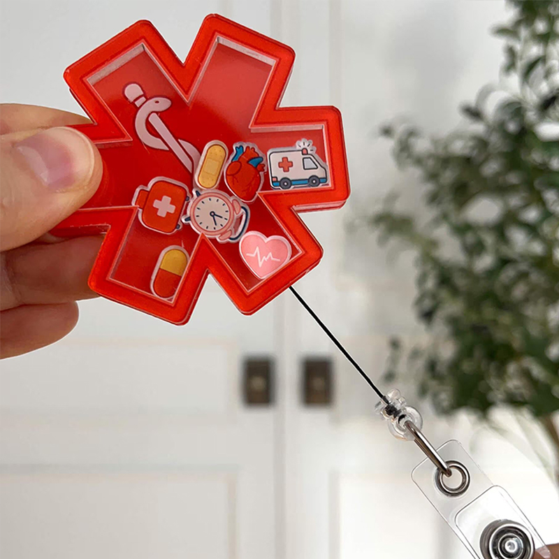 EMS Shaker Badge Reel