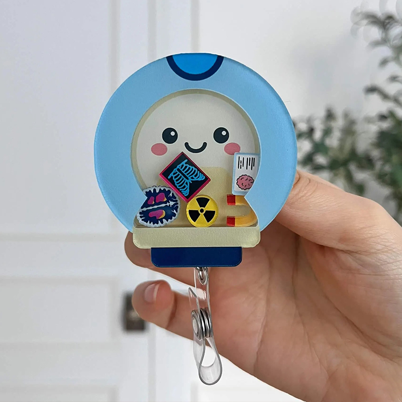 MRI Tech Shaker Badge Reel