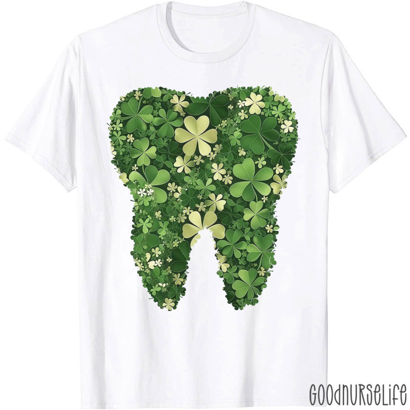 Lucky Shamrock Tooth T-shirt