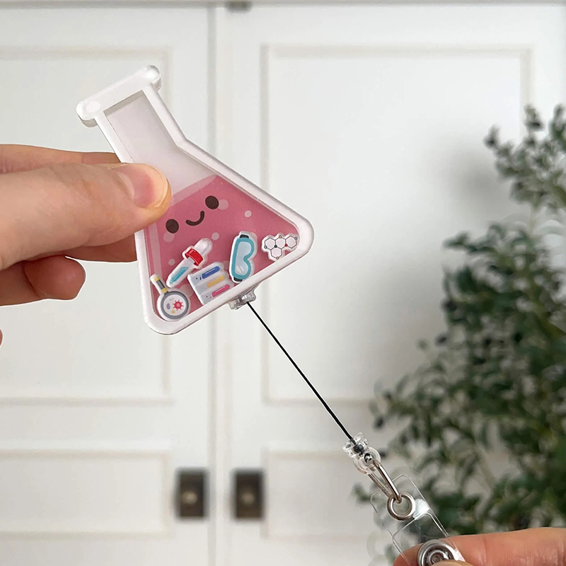 Laboratory Shaker Badge Reel