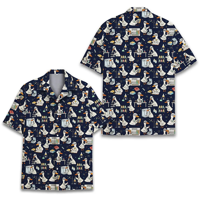 Silly Goose Lab Group Short Sleeve Shirt