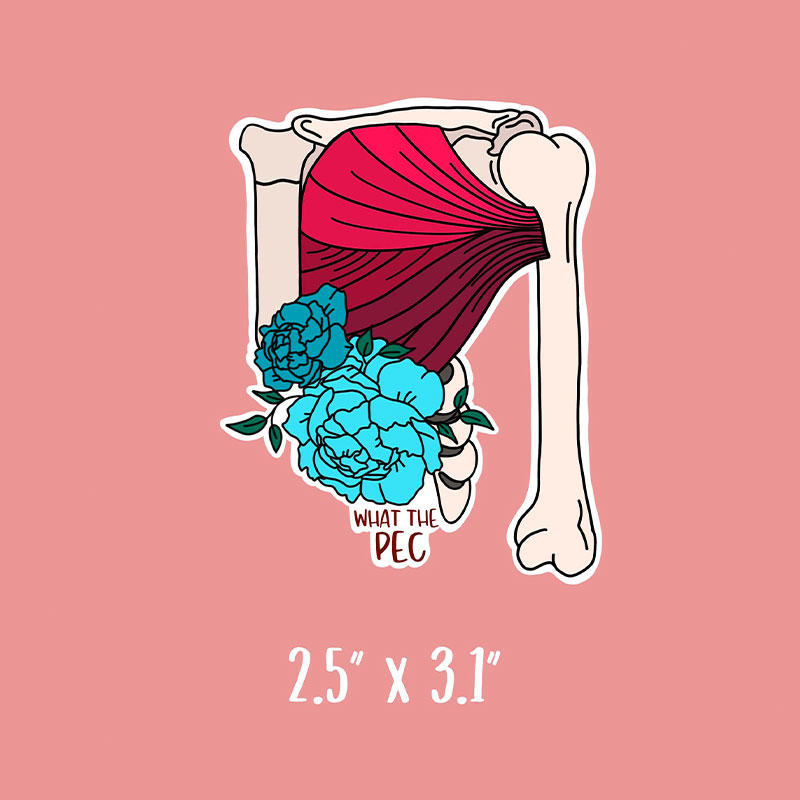 What The Pec Nurse Stickers