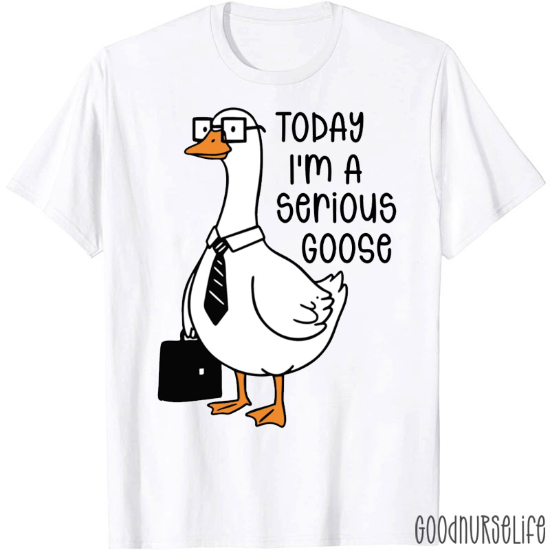 Today I'm A Serious Goose T-Shirt