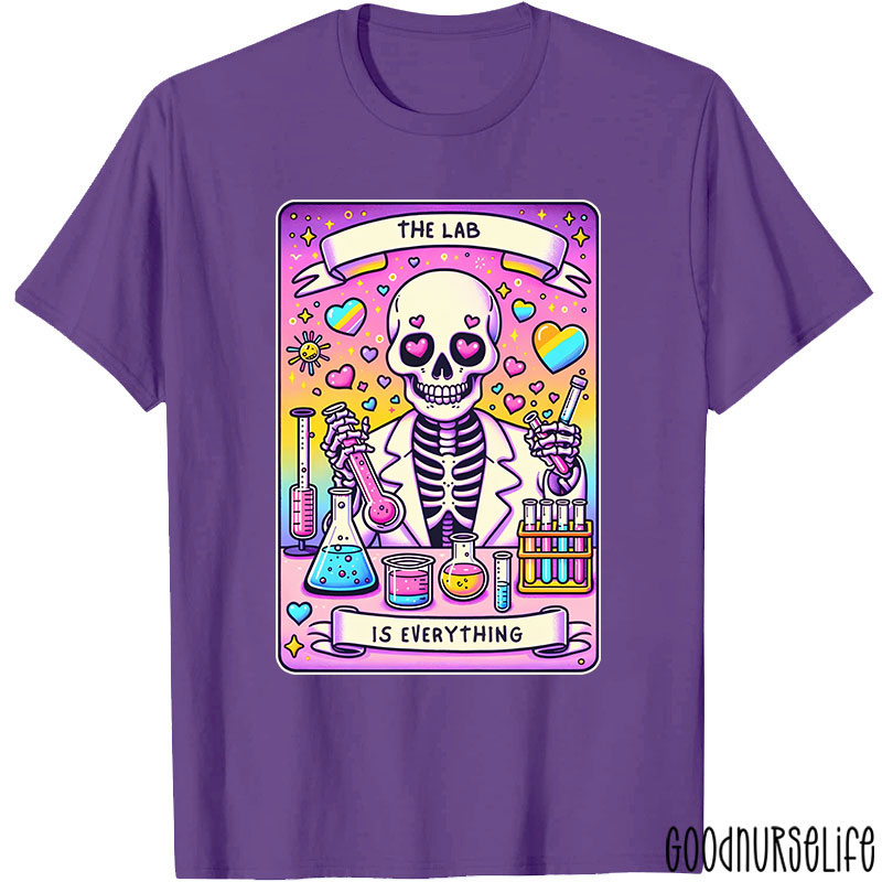 Tarot Card The Lab Is Everything  T-Shirt