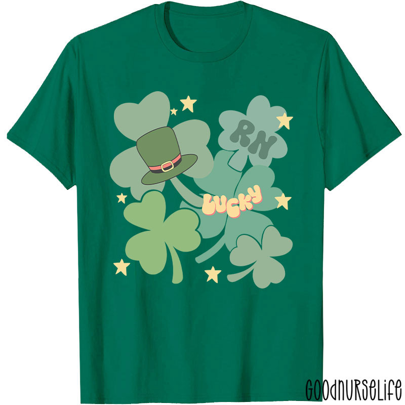 RN Lucky Nurse T-Shirt