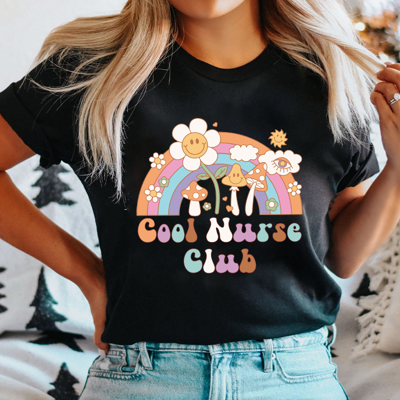 Cool Nurse Club Nurse T-Shirt