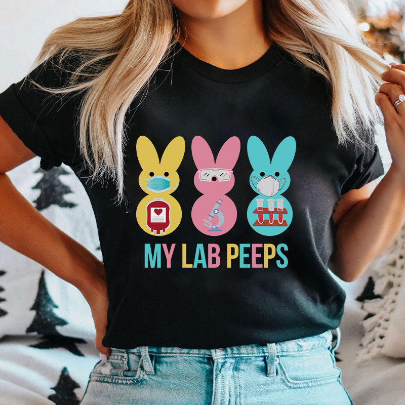 My Lab Peeps  T-Shirt