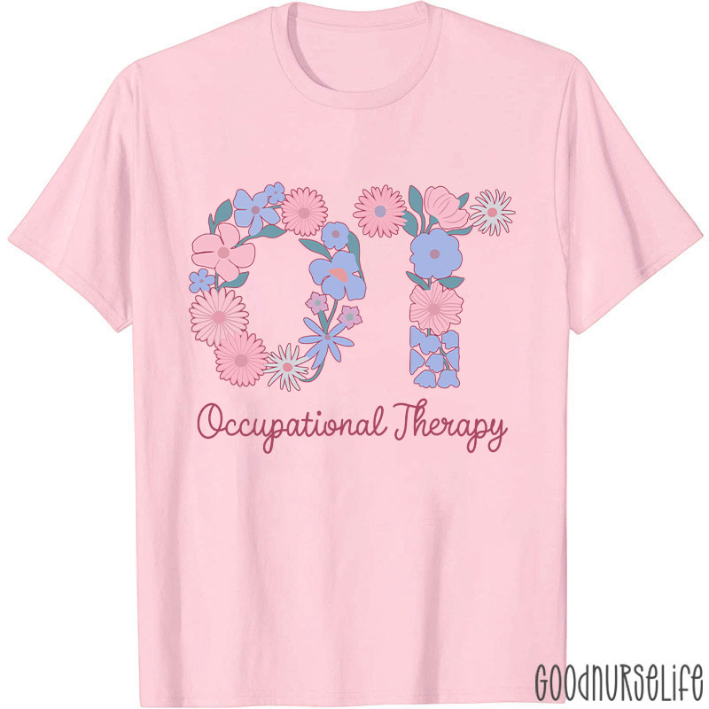 Occupational Therapy OT T-Shirt