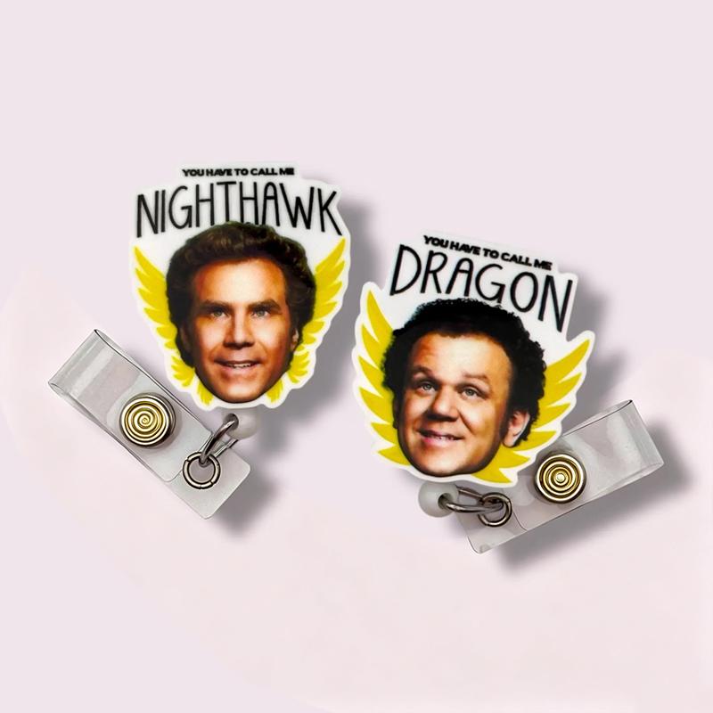 You Have To Call Me Badge Reel
