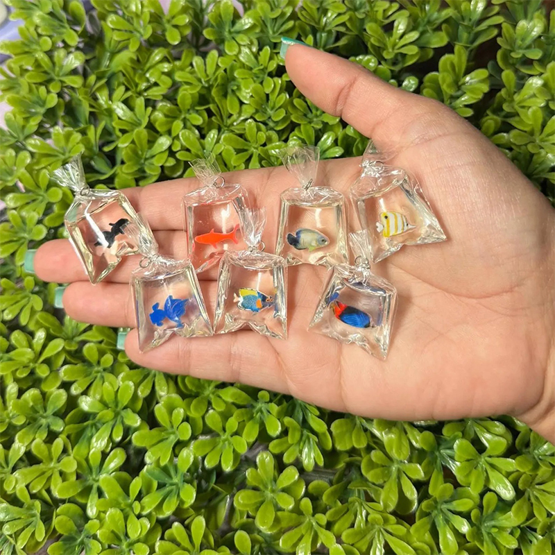 Funny A Bag Of Small Fish Nurse Badge Buddy