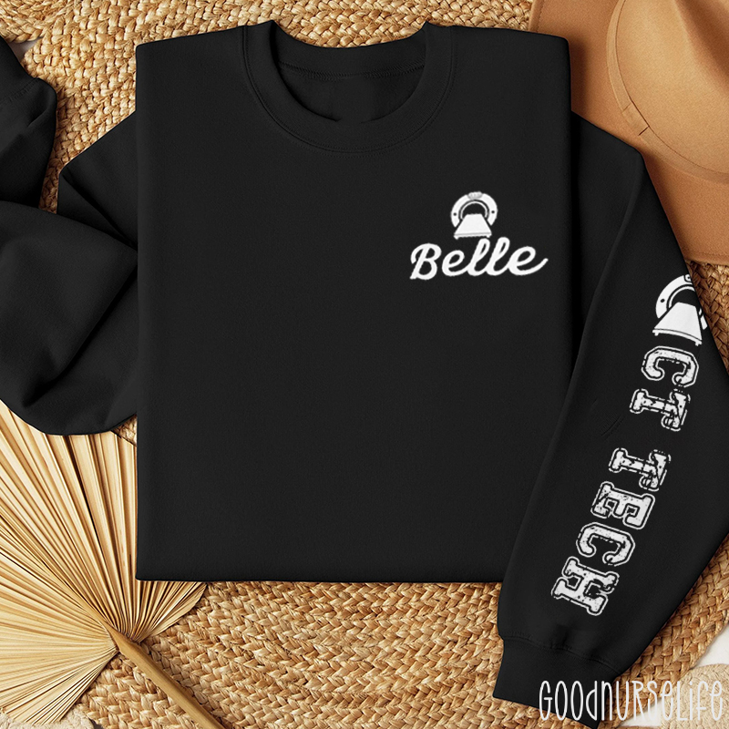 Personalized Radiology Rock Sweatshirt