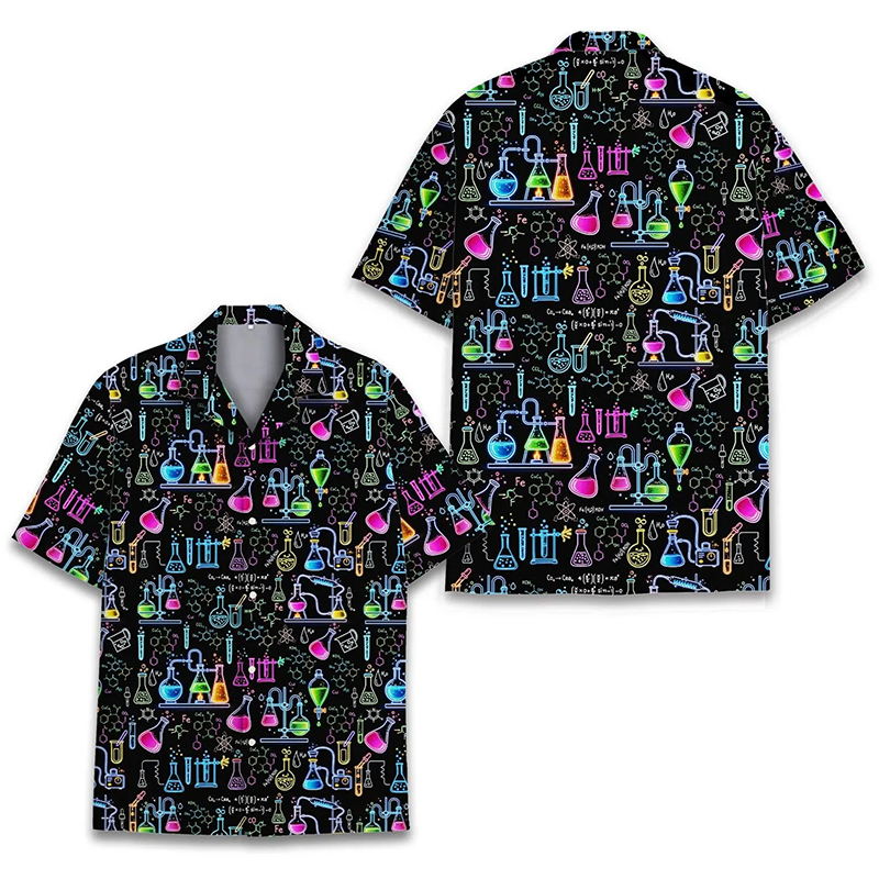 Neon Science Lab Short Sleeve Shirt