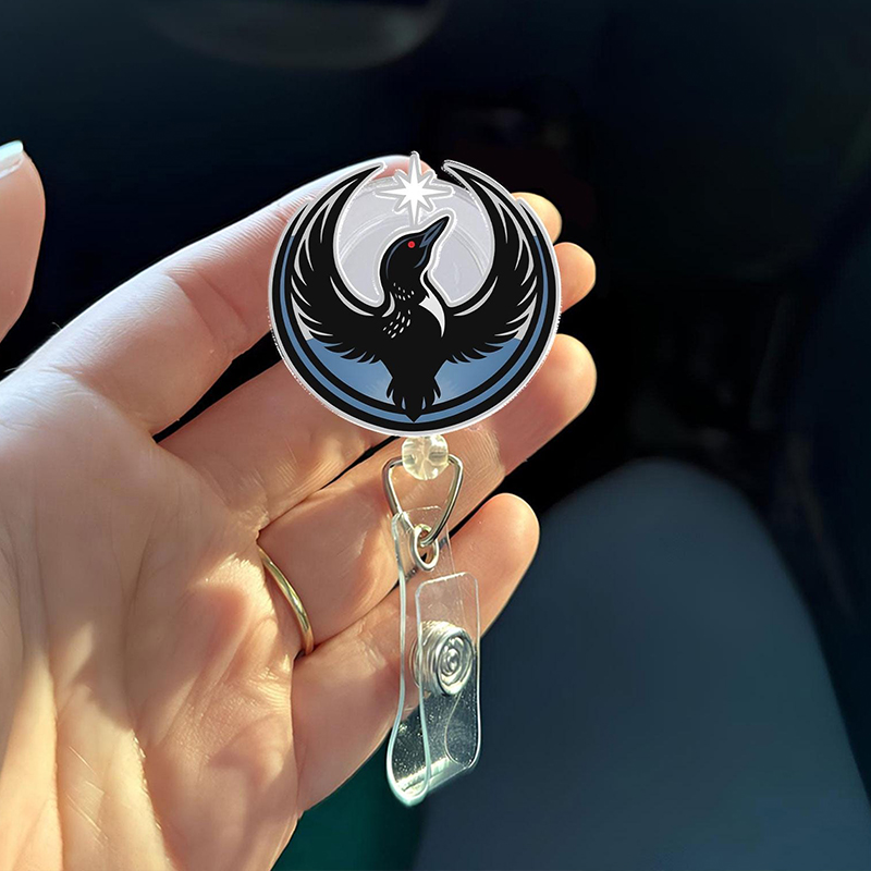 Minnesota Rebel Alliance Nurse Badge Reel