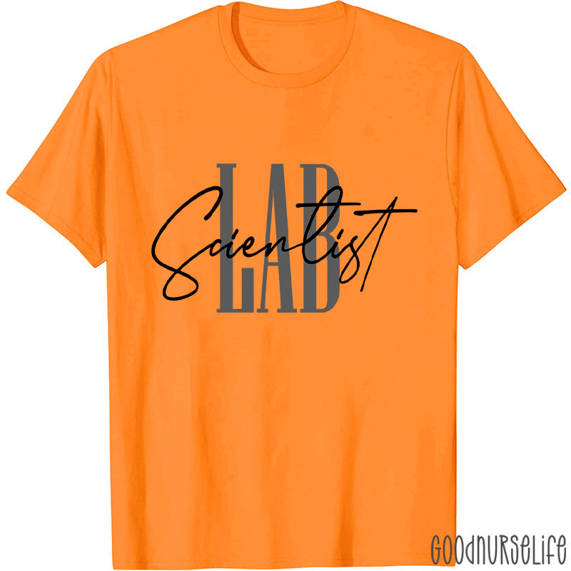 Lab Scientist Nurse T-Shirt